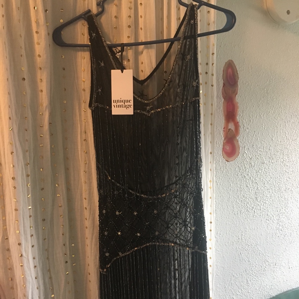 ✨Vintage Flapper slip dress✨